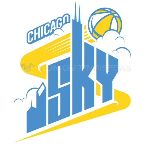 Chicago Sky Iron-on Stickers (Heat Transfers)NO.8548